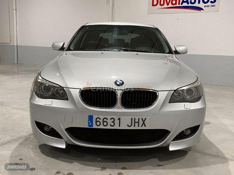 BMW Serie 5 525D TOURING de 2005 con 320.000 Km por 4.900 EUR. en Salamanca