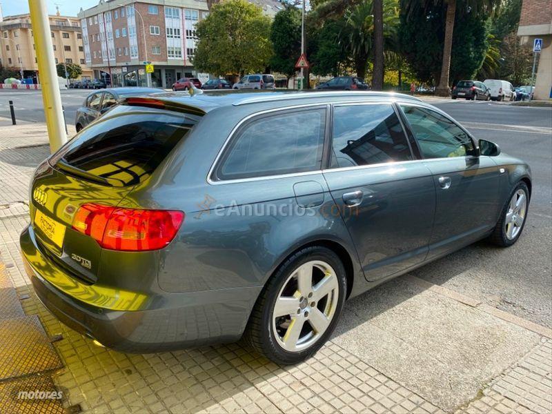 Audi A6 Avant 3.0 TDI 240cv quattro DPF de 2009 con 228.000 Km por 11.990 EUR. en Pontevedra
