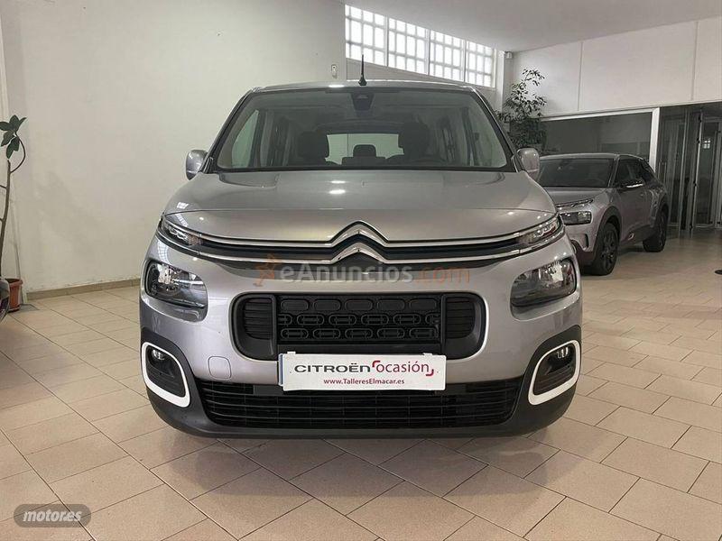 Citroen Berlingo Talla M BlueHDi 100 SS FEEL de 2021 con 10.000 Km por 20.900 EUR. en Pontevedra