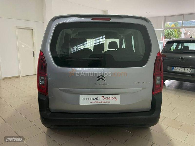 Citroen Berlingo Talla M BlueHDi 100 SS FEEL de 2021 con 10.000 Km por 20.900 EUR. en Pontevedra