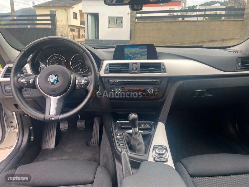 BMW Serie 3 318d Touring de 2014 con 172.000 Km por 14.900 EUR. en Lugo
