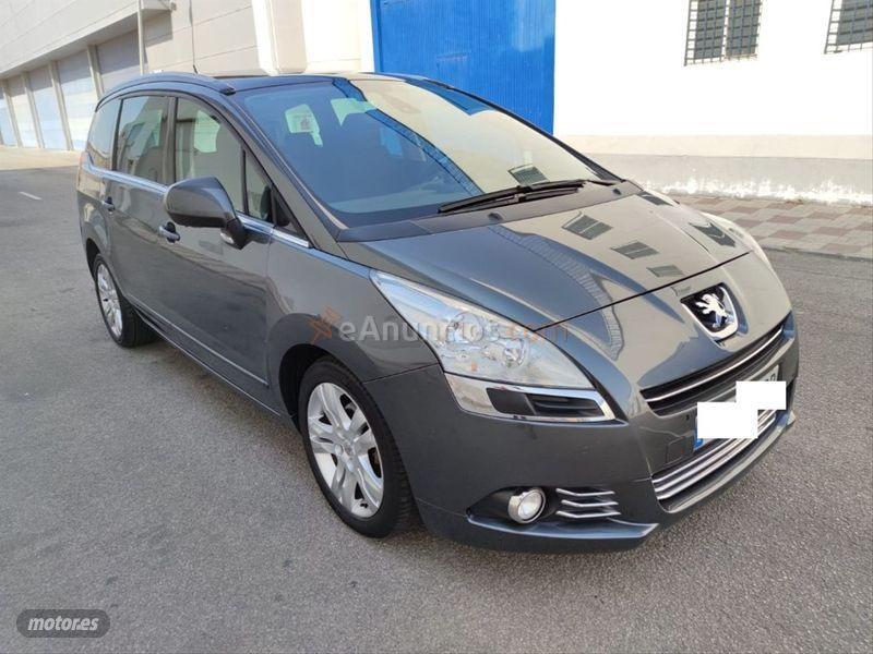 Peugeot 5008 Premium 1.6 HDI 112 FAP CMP de 2011 con 116.000 Km por 9.900 EUR. en Malaga