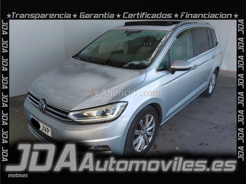 Volkswagen Touran Sport 2.0 TDI SCR 150CV BMT DSG de 2016 con 118.000 Km por 24.900 EUR. en Cuenca