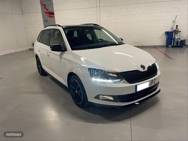 Skoda Fabia Combi 1.2 TSI 81KW 110cv Monte Carlo de 2016 con 41.705 Km por 12.900 EUR. en Sevilla