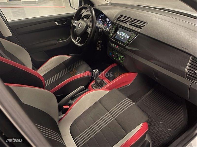 Skoda Fabia Combi 1.2 TSI 81KW 110cv Monte Carlo de 2016 con 41.705 Km por 12.900 EUR. en Sevilla