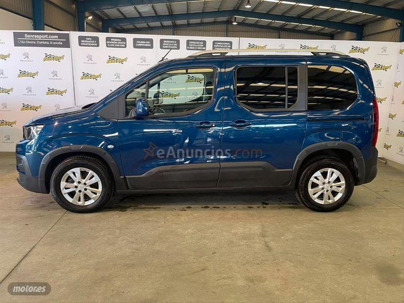 Peugeot Rifter Allure Standard BlueHDi 96kW de 2018 con 93.000 Km por 21.500 EUR. en La Coruna