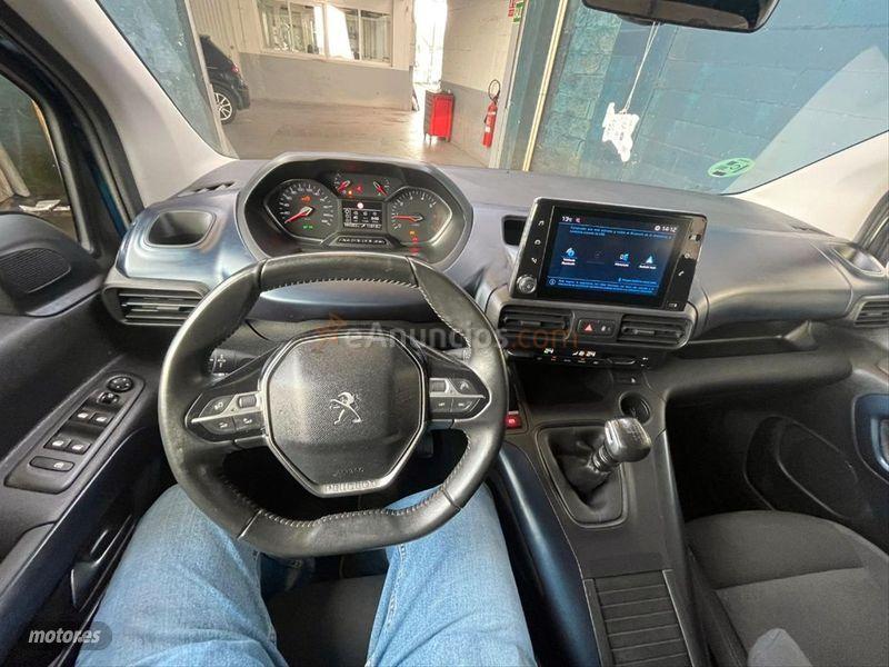 Peugeot Rifter Allure Standard BlueHDi 96kW de 2018 con 93.000 Km por 21.500 EUR. en La Coruna