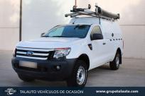 Ford Ranger 2.2 TDCi 150cv 4x4 Cabina Sencilla XL de 2014 con 109.380 Km por 17.950 EUR. en Madrid