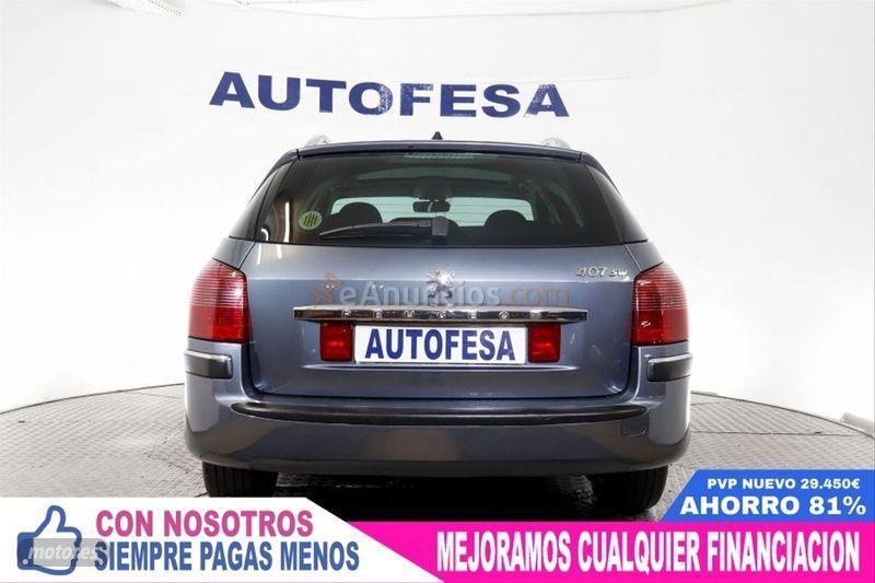 Peugeot 407 SW Sport HDI 136 de 2007 con 107.865 Km por 5.450 EUR. en Madrid