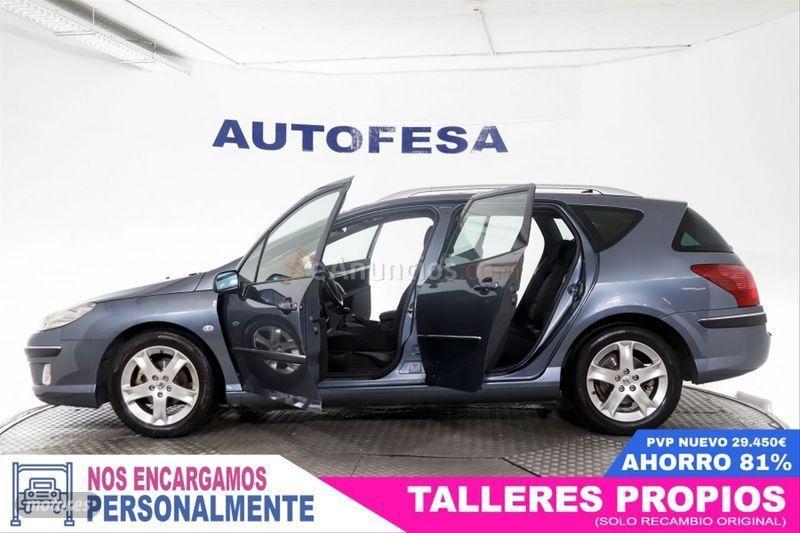 Peugeot 407 SW Sport HDI 136 de 2007 con 107.865 Km por 5.450 EUR. en Madrid