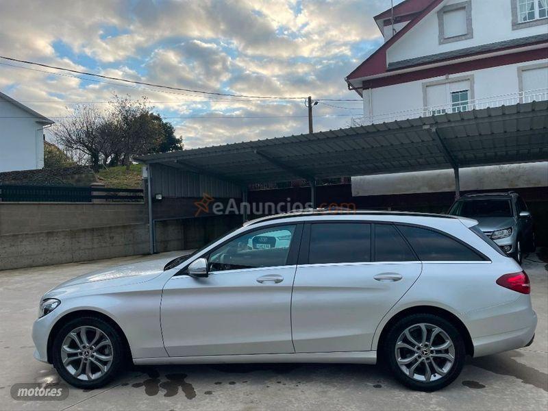 Mercedes Clase C C 220 d Estate de 2018 con 153.000 Km por 19.900 EUR. en Lugo
