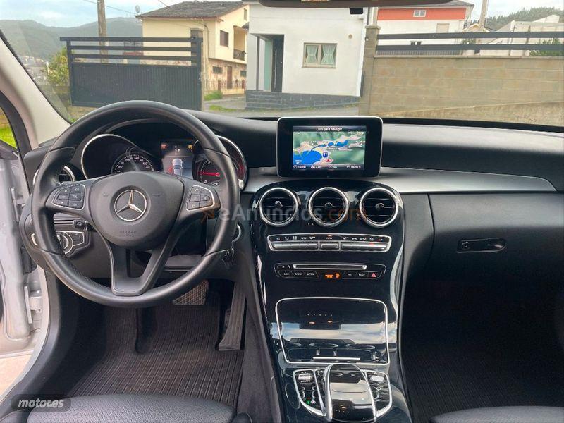 Mercedes Clase C C 220 d Estate de 2018 con 153.000 Km por 19.900 EUR. en Lugo