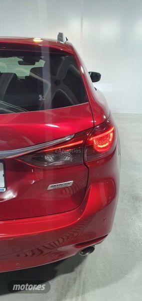Mazda Mazda6 Mazda6 2.5 Skyactiv-G Signature Sky Aut. de 2018 con 43.500 Km por 24.900 EUR. en Madrid