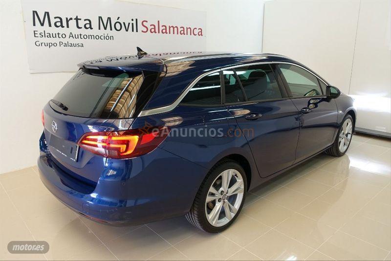 Opel Astra 1.5D DVH 90kW 122CV Elegance ST de 2020 con 9.999 Km por 21.900 EUR. en Salamanca