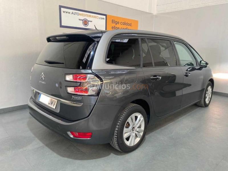 Citron Grand C4 Picasso 1.6 120cv Diésel 7 plazas 