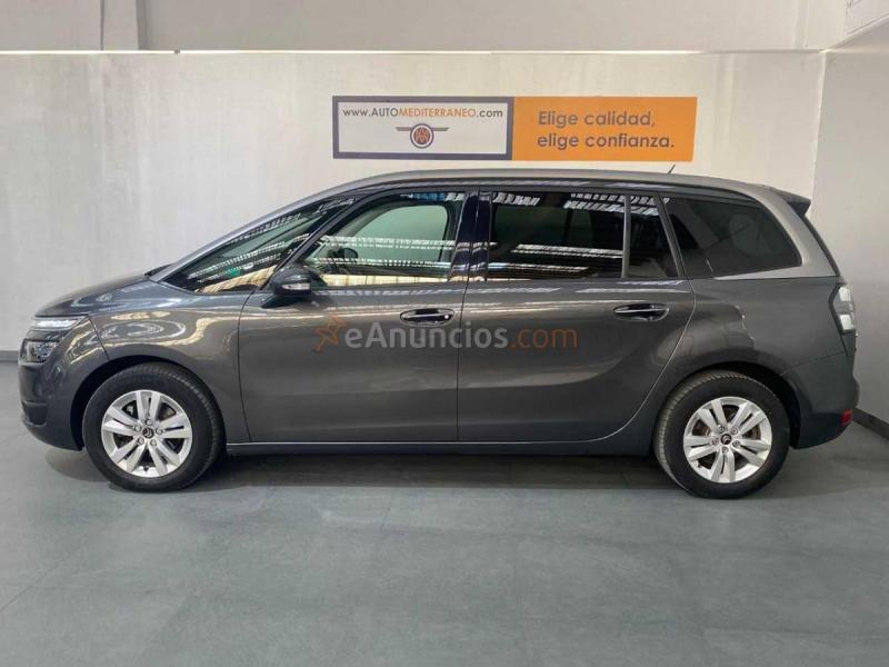 Citron Grand C4 Picasso 1.6 120cv Diésel 7 plazas 