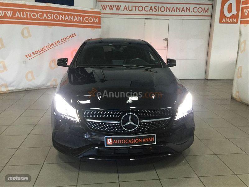 Mercedes Clase CLA CLA 220 d AMG Line Shooting Brake de 2016 con 109.990 Km por 23.490 EUR. en Madrid