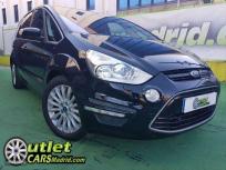 Ford S-Max 2.0 TDCi 140cv Titanium Powershift de 2014 con 76.900 Km por 19.990 EUR. en Madrid