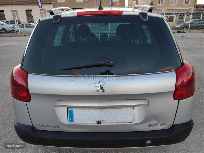 Peugeot 207 SW Sport 1.6 HDI 92 FAP de 2010 con 211.680 Km por 3.900 EUR. en Murcia
