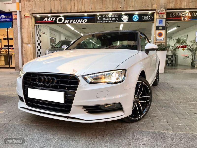 Audi A3 Cabrio 1.6 TDI clean d 110CV Ambition de 2016 con 66.000 Km por 22.995 EUR. en Barcelona