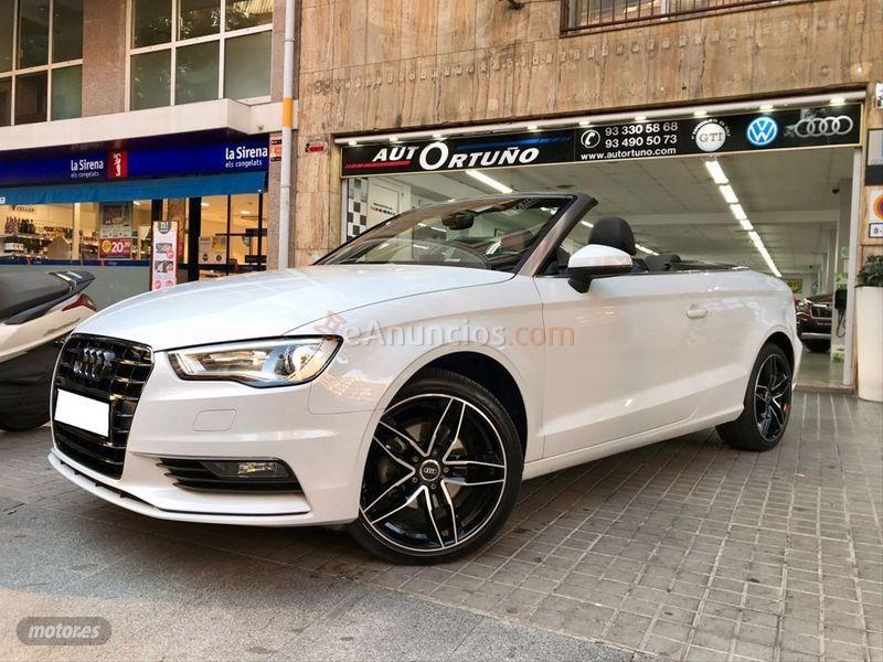 Audi A3 Cabrio 1.6 TDI clean d 110CV Ambition de 2016 con 66.000 Km por 22.995 EUR. en Barcelona