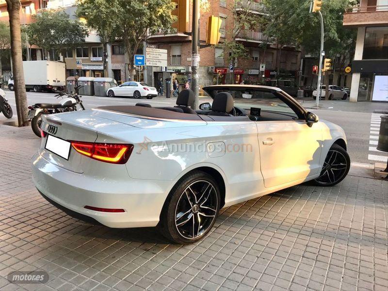 Audi A3 Cabrio 1.6 TDI clean d 110CV Ambition de 2016 con 66.000 Km por 22.995 EUR. en Barcelona