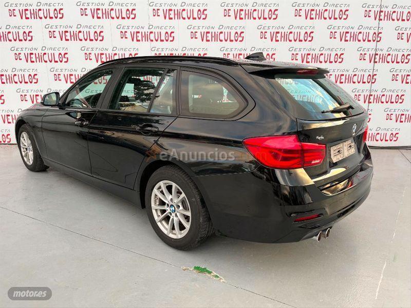 BMW Serie 3 320D TOURING de 2017 con 104.990 Km por 18.700 EUR. en Madrid