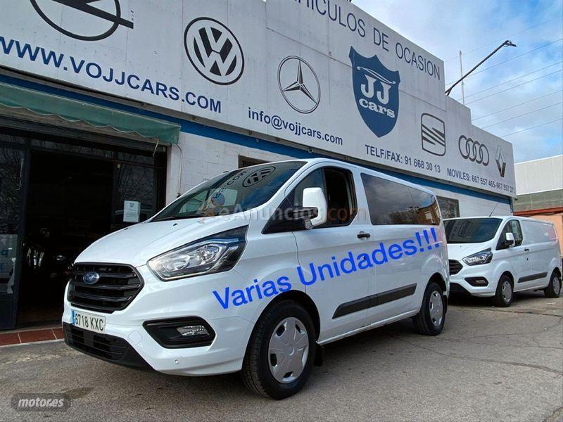 Ford Tourneo 2.0 TDCI 96kW 130CV L1 Trend de 2019 con 69.000 Km por 27.990 EUR. en Madrid