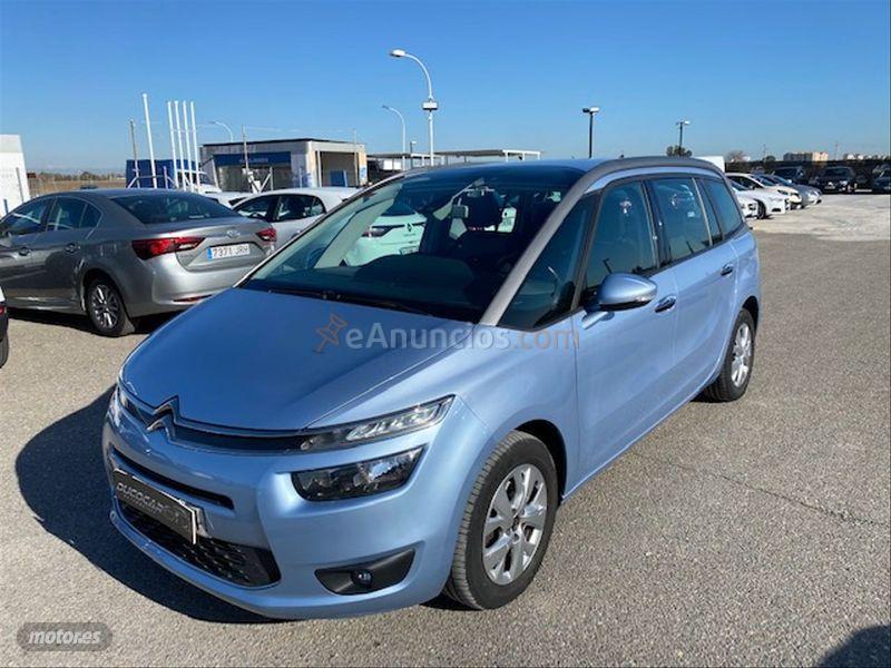 Citroen C4 Grand Picasso eHDi 115 Airdream Intensive de 2015 con 157.343 Km por 13.999 EUR. en Sevilla