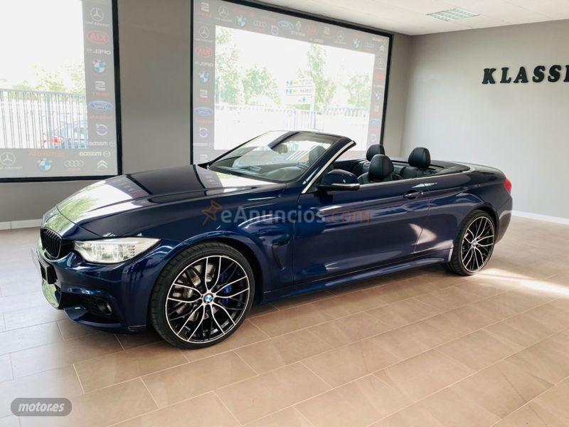 BMW Serie 4 435dA xDrive de 2014 con 116.000 Km por 31.000 EUR. en Madrid
