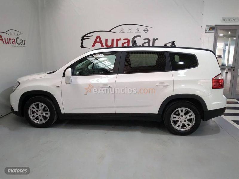 Chevrolet Orlando 2.0 VCDi LT de 2012 con 127.000 Km por 8.700 EUR. en Madrid