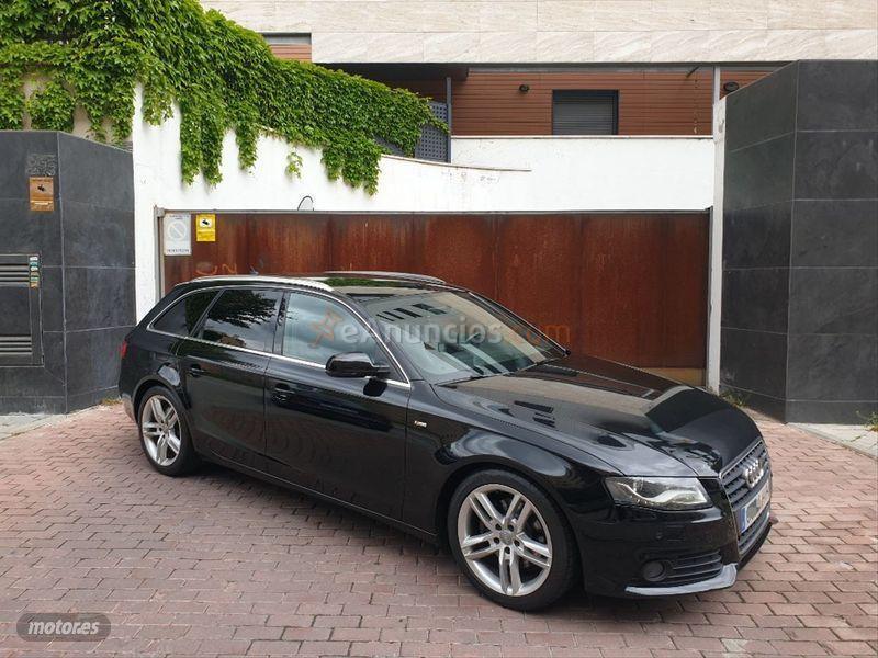 Audi A4 Avant 2.0 TDI 143cv multitronic de 2011 con 159.000 Km por 13.999 EUR. en Madrid