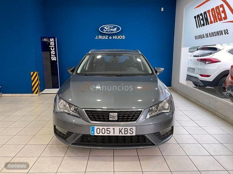 Seat Leon ST 1.6 TDI 85kW 115CV StSp Style de 2017 con 108.739 Km por 13.500 EUR. en Sevilla