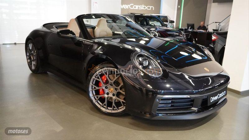 Porsche 911 Carrera 4S Cabriolet de 2021 con 1.000 Km por 186.900 EUR. en Barcelona