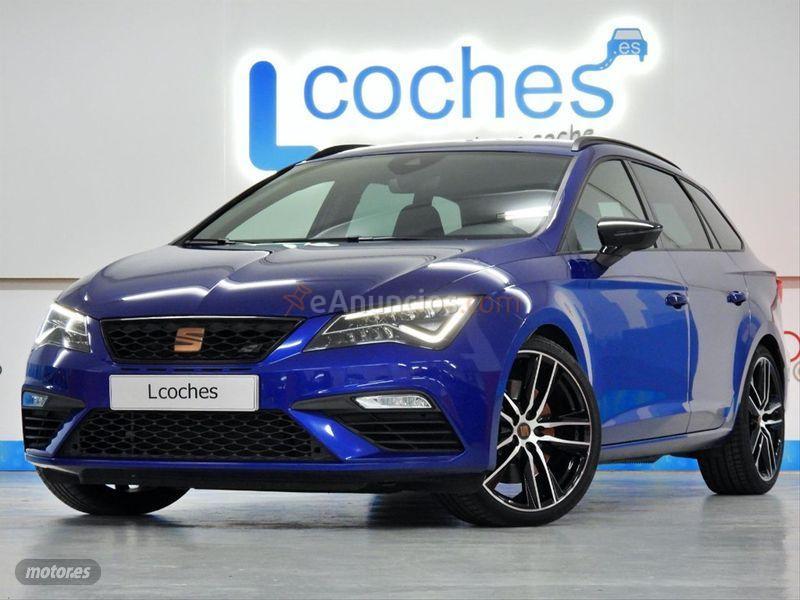 Seat Leon ST 2.0 TSI 221kW 4Drive DSG SS Cupra de 2019 con 37.000 Km por 31.500 EUR. en Barcelona
