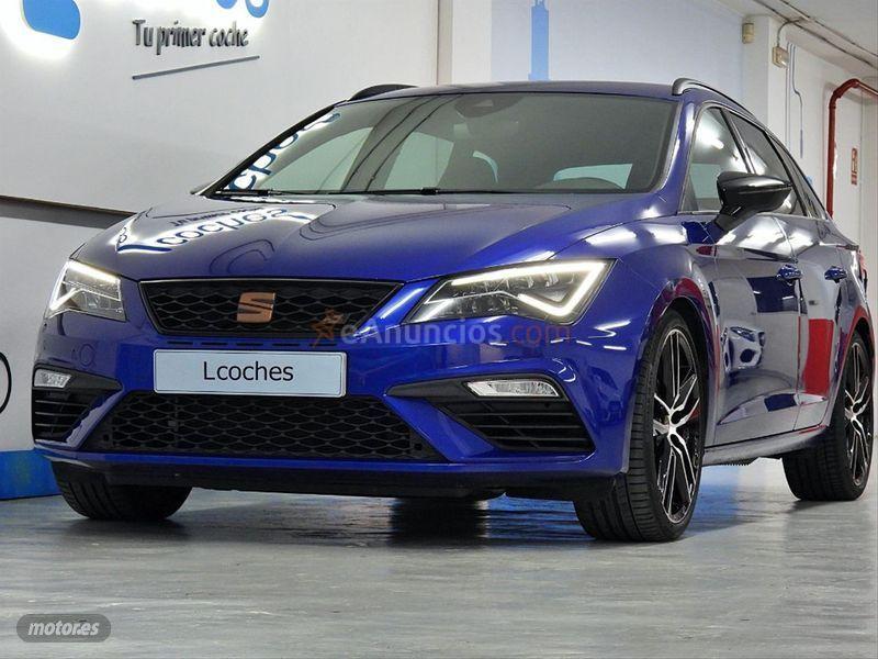Seat Leon ST 2.0 TSI 221kW 4Drive DSG SS Cupra de 2019 con 37.000 Km por 31.500 EUR. en Barcelona