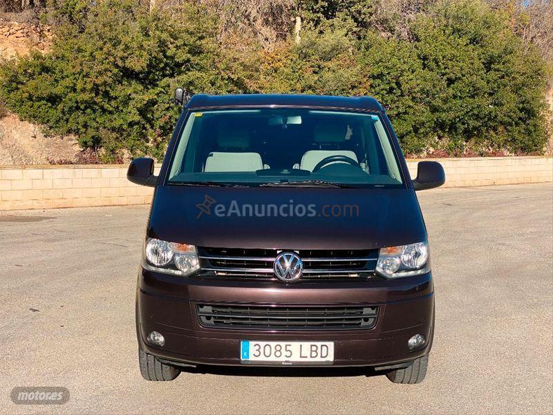 Volkswagen California Comfortline Edition 2.0 TDI 140cv 4m BMT de 2013 con 119.200 Km por 40.990 EUR. en Alicante