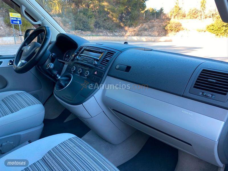 Volkswagen California Comfortline Edition 2.0 TDI 140cv 4m BMT de 2013 con 119.200 Km por 40.990 EUR. en Alicante