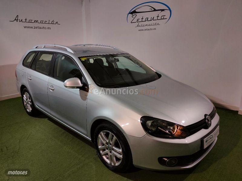 Volkswagen Golf Variant 1.6 TDI 105cv DPF DSG Sport de 2012 con 124.995 Km por 8.990 EUR. en Sevilla