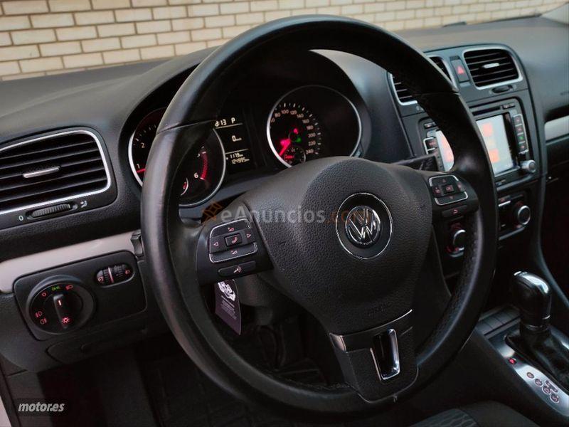 Volkswagen Golf Variant 1.6 TDI 105cv DPF DSG Sport de 2012 con 124.995 Km por 8.990 EUR. en Sevilla