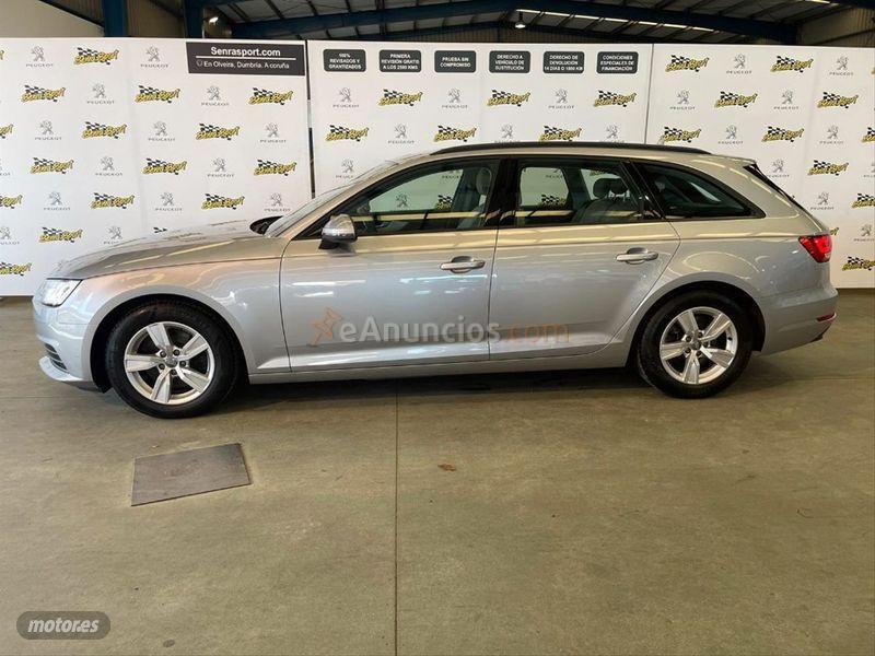 Audi A4 2.0 TDI 110kW 150CV ultra S tron Avant de 2018 con 136.000 Km por 21.800 EUR. en La Coruna