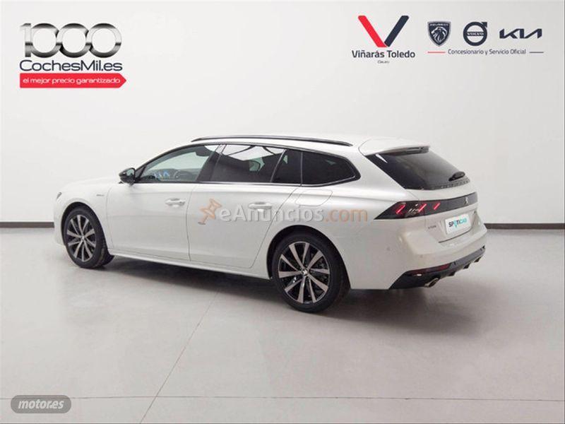 Peugeot 508 Hybrid SW GT Line 225 eEAT8 de 2020 con 10 Km por 38.690 EUR. en Madrid