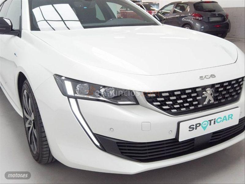 Peugeot 508 Hybrid SW GT Line 225 eEAT8 de 2020 con 10 Km por 38.690 EUR. en Madrid
