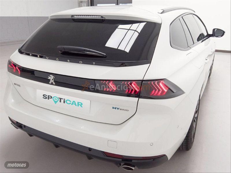 Peugeot 508 Hybrid SW GT Line 225 eEAT8 de 2020 con 10 Km por 38.690 EUR. en Madrid