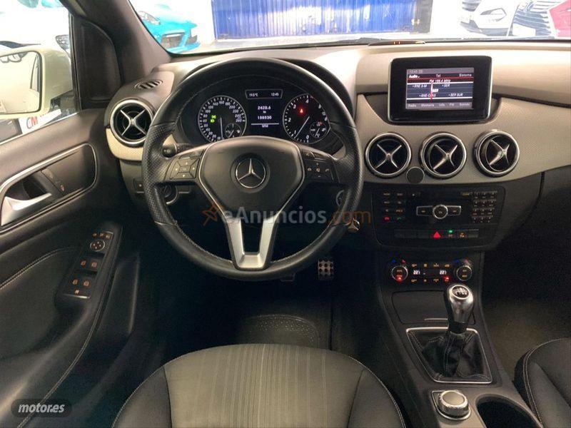 Mercedes Clase B B 200 CDI de 2012 con 189.000 Km por 12.490 EUR. en Madrid