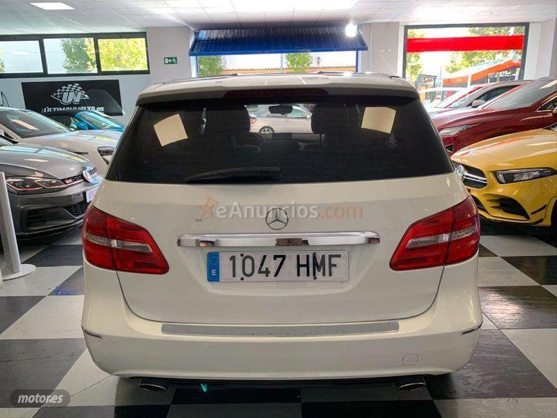 Mercedes Clase B B 200 CDI de 2012 con 189.000 Km por 12.490 EUR. en Madrid
