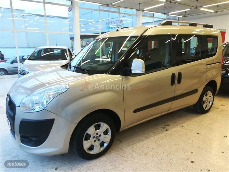Fiat Doblo Panorama Dynamic 1.6 Multijet 90cv de 2013 con 140.000 Km por 9.900 EUR. en Islas Baleares