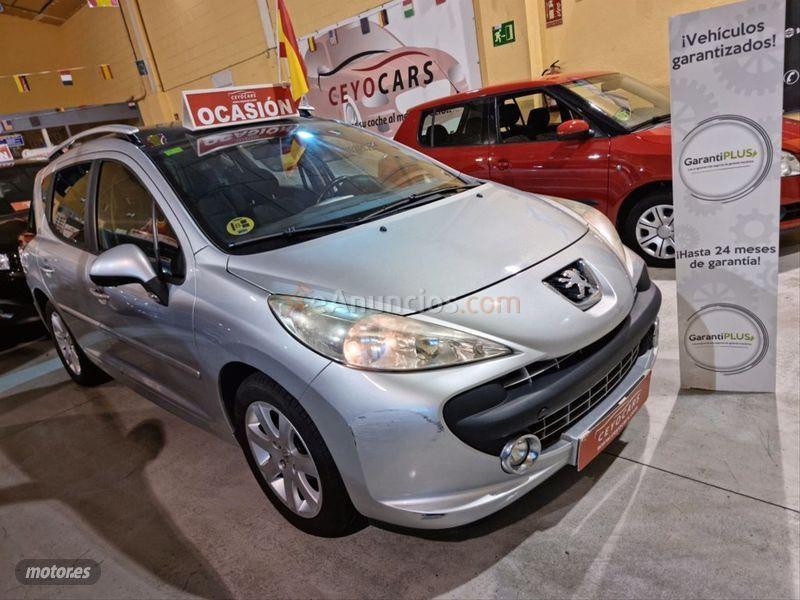Peugeot 207 SW Sport 1.6 HDI 90 de 2009 con 238.151 Km por 3.950 EUR. en Madrid
