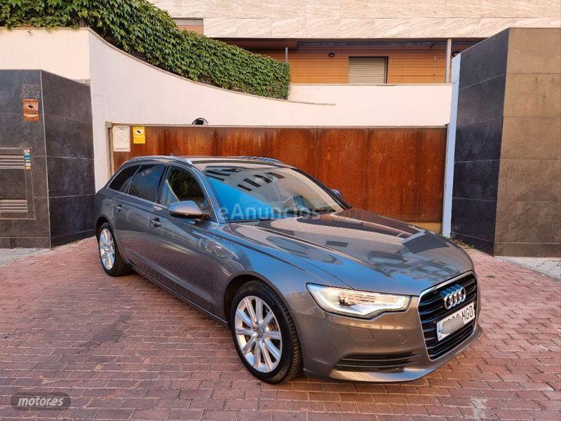 Audi A6 Avant 3.0 TDI 204cv multitronic de 2012 con 199.000 Km por 14.999 EUR. en Madrid