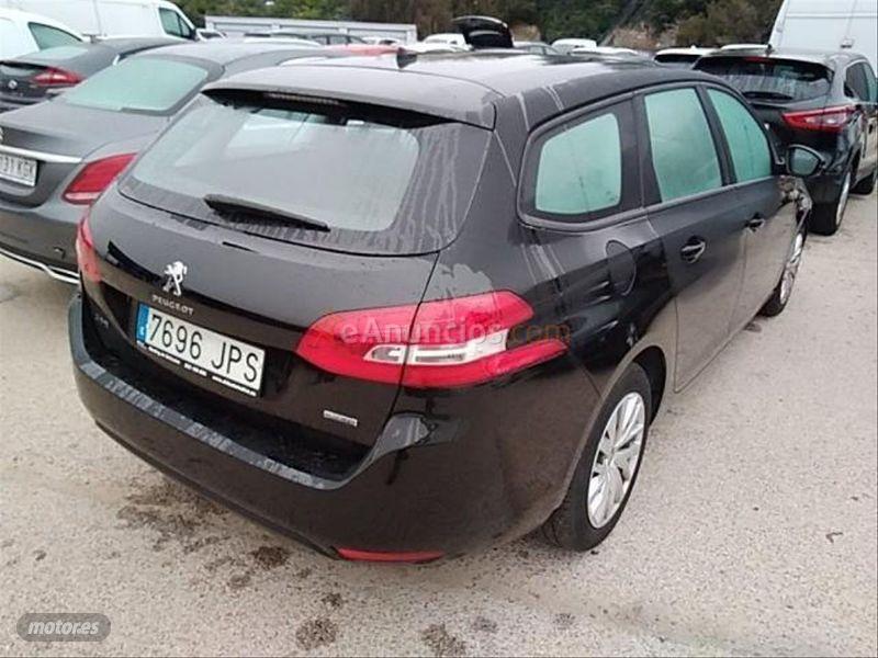 Peugeot 308 SW Business Line 1.6 BlueHDi 120 de 2015 con 60.075 Km por 10.600 EUR. en Toledo
